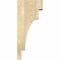 Ekena Millwork Mediterranean Rough Sawn Corbel, Douglas Fir, 4"W x 12"D x 28"H COR04X12X28MED00RDF - alternate 3